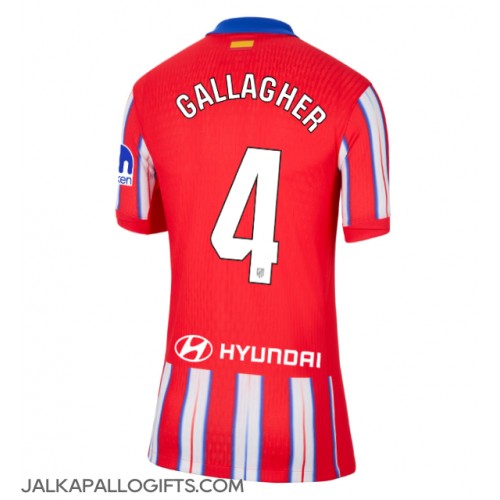 Atletico Madrid Conor Gallagher #4 Kotipaita Naiset 2024-25 Lyhythihainen